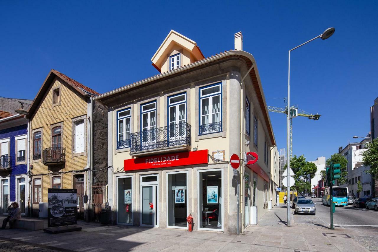 شقة Casa Do Papel - Charm In Matosinhos ماتوسينهوس المظهر الخارجي الصورة